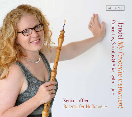 the album cover for Handel / Loffler / Friederike - My Favourite Instrument Cons Sons & Arias with