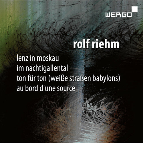 the album cover for Riehm / Schwarzer / Nabicht / Edwards - Lenz in Moskau Im Nachtigallental Ton Fur Ton