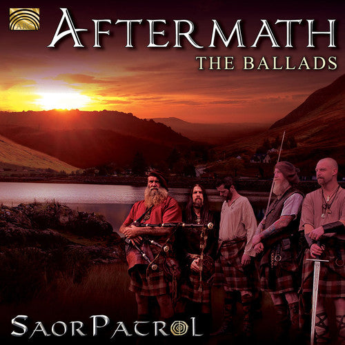 the album cover for Saor Patrol - Aftermath-The Ballads