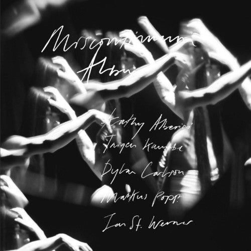 the album cover for Jan Werner - Miscontinuum Album