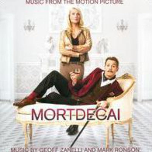 the album cover for Mark Ronson - Mortdecai (Original Soundtrack)