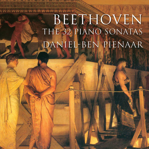 the album cover for Beethoven / Daniel Pienaar -Ben - 32 Piano Sonatas