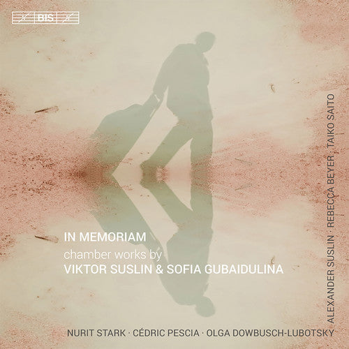 the album cover for Suslin / Gubaildulina - In Memoriam-Chamber Works By Viktor Suslin