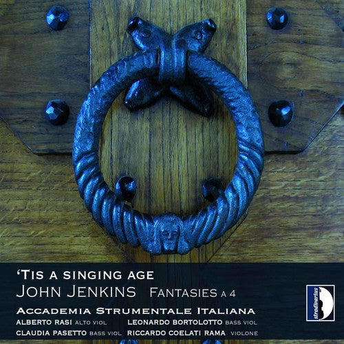 the album cover for Jenkins / Accademia Strumentale Italiana - Tis A Singing Age [Digipak]