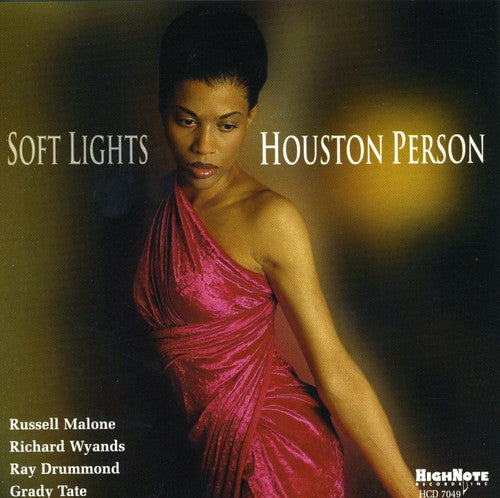 the album cover for Houston Person - Soft Lights