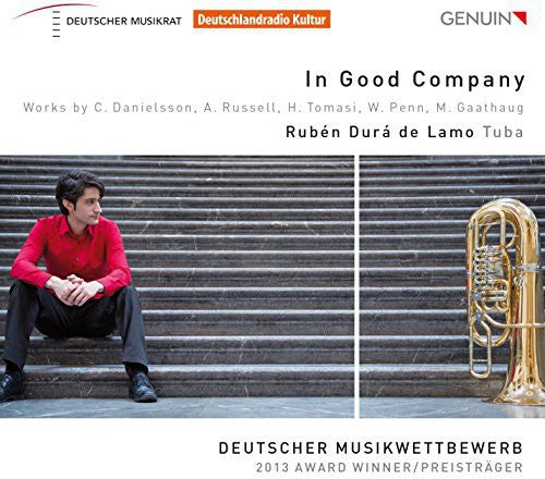 the album cover for Danielsson / Russell / Tomasi / De Lamo - In Good Company
