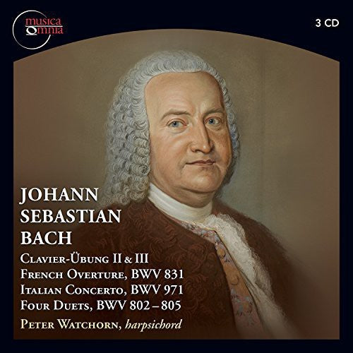 the album cover for Peter Watchorn - Works for Harpsichord