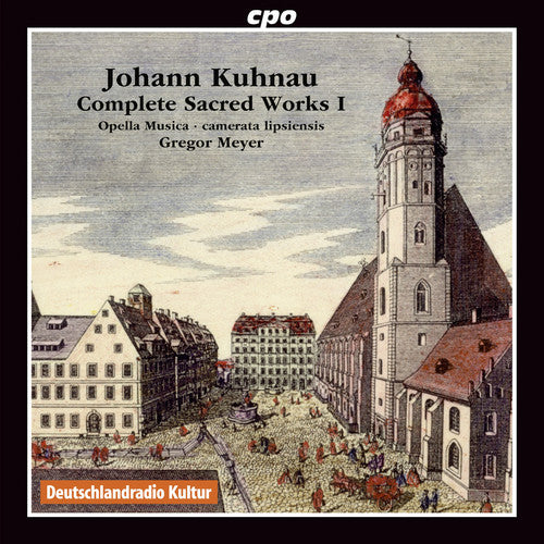 the album cover for Kuhnau / Meyer / Opella Musica - Comp Sacred Works 1