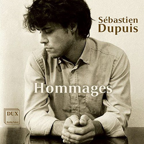 the album cover for Mozart / Chopin / Liszt - Hommages