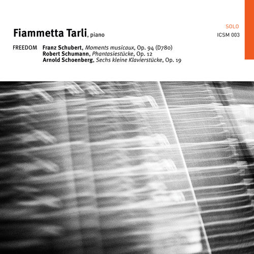 the album cover for Fiammetta Tarli - Freedom [Digipak]