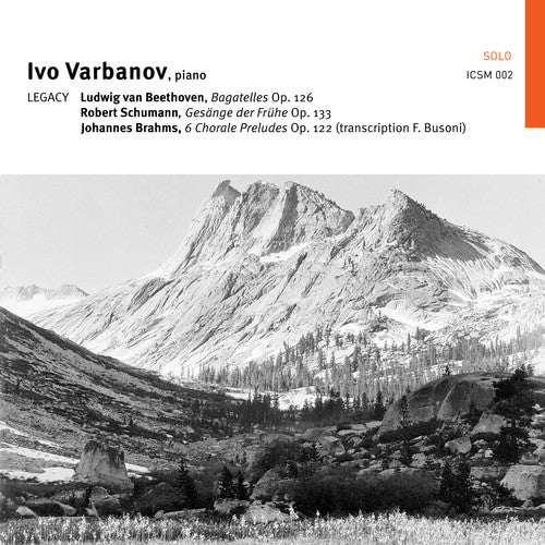 the album cover for Ivo Varbanov - Legacy [Digipak]