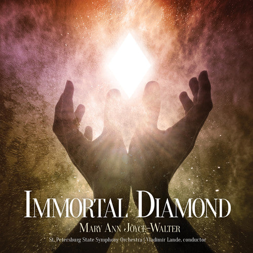 the album cover for Joyce-Walter / Lande / St Petersburg State Orch - Immortal Diamond