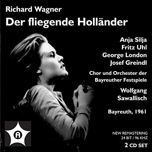 the album cover for R Wagner / Uhl / Greindl / Paskuda / Fischer - Der Fliegende Hollander