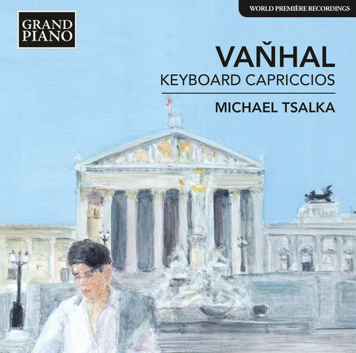 the album cover for Michael Tsalka - Keyboard Capriccios 31 & 36