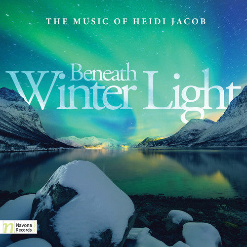the album cover for Jacob / Govatos / Abramovic - Beneath Winter Light