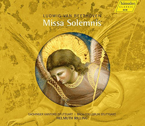 the album cover for Beethoven / Coburn / Quivar / Baldin / Schmidt - Ludwig Van Missa Solemnis 123