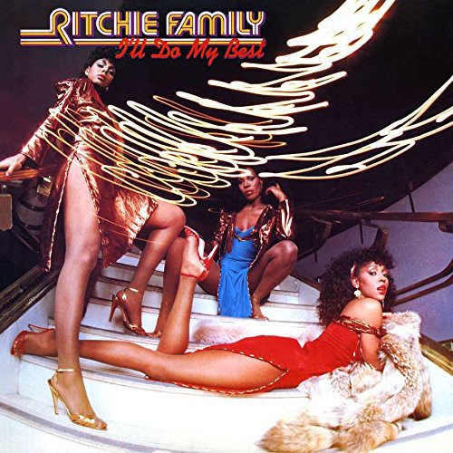 the album cover for Ritchie Family - I'll Do My Best