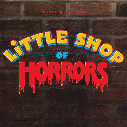 the album cover for Little Shop Of Horrors [Movie] - Little Shop Of Horrors [Vinyl Soundtrack]