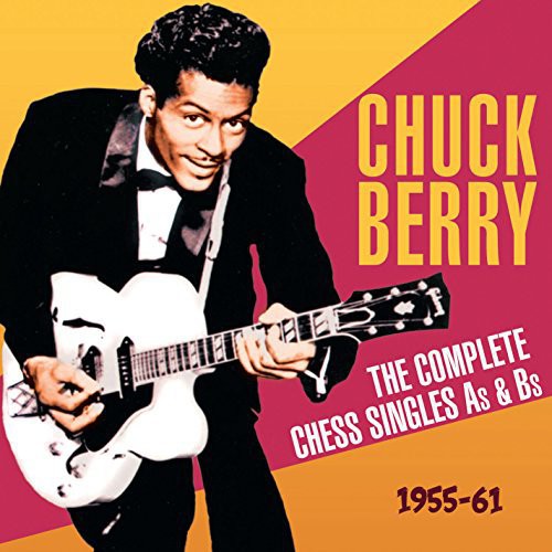 the album cover for Chuck Berry - Complete Chess Singles As & BS 1955-61