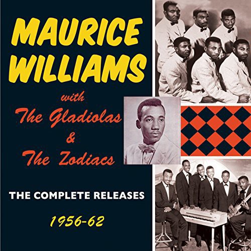 the album cover for Maurice Williams - Complete Releases 1956-62