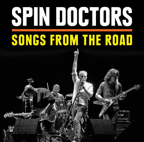 the album cover for Spin Doctors - Songs from the Road