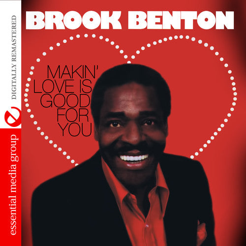 the album cover for Brook Benton - Makin Love Is Good for You