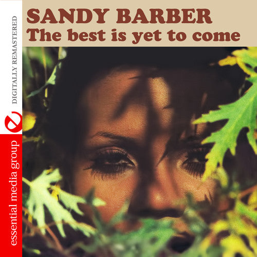the album cover for Sandy Barber - The Best Is Yet to Come