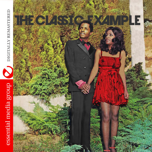 the album cover for Classic Example - Classic Example [Remastered]