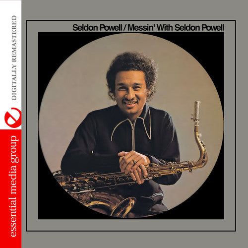 the album cover for Seldon Powell - Messin With Seldon Powell [Remastered]