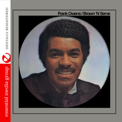 the album cover for Frank Owens - Brown 'n Serve [Remastered]