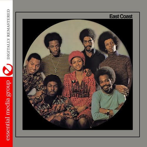 the album cover for East Coast - East Coast [Remastered]