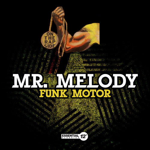 the album cover for Mr Melody - Funk Motor