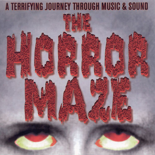 the album cover for Various Artists - Horror Maze / Various