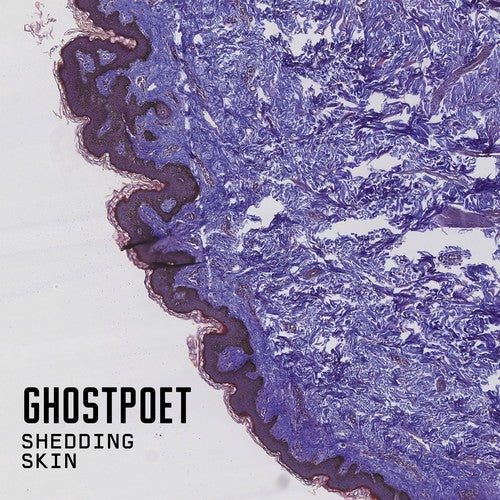 the album cover for Ghostpoet - Shedding Skin [Vinyl]