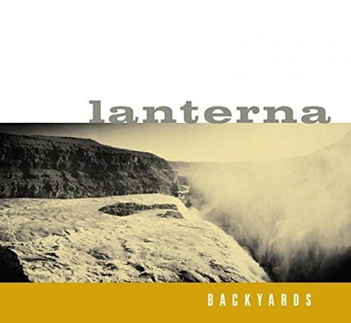 the album cover for Lanterna - Backyards