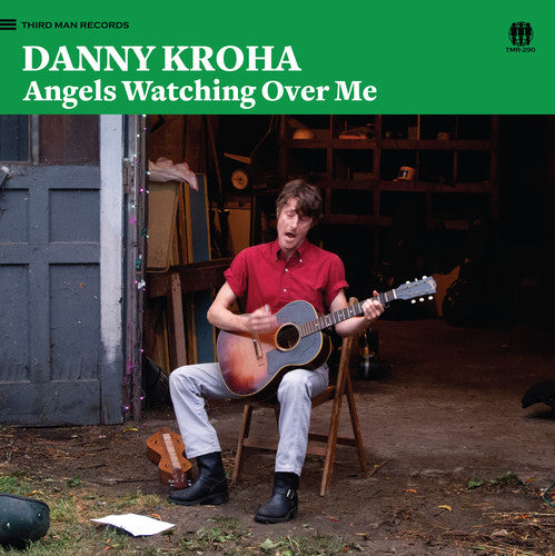 the album cover for Danny Kroha - Angels Watching Over Me [Vinyl]