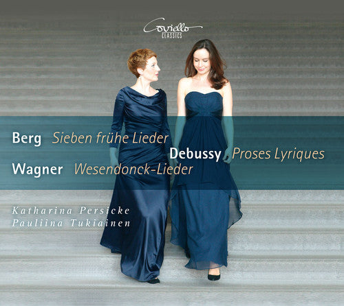 the album cover for Berg / Debussy / Wagner - Songs