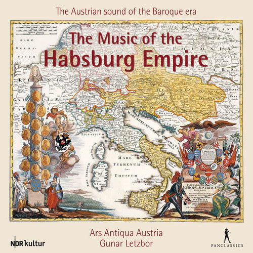 the album cover for Letzbor / Ars Antiqua Austria - Music of the Habsburg Empire-The Austrian Sound