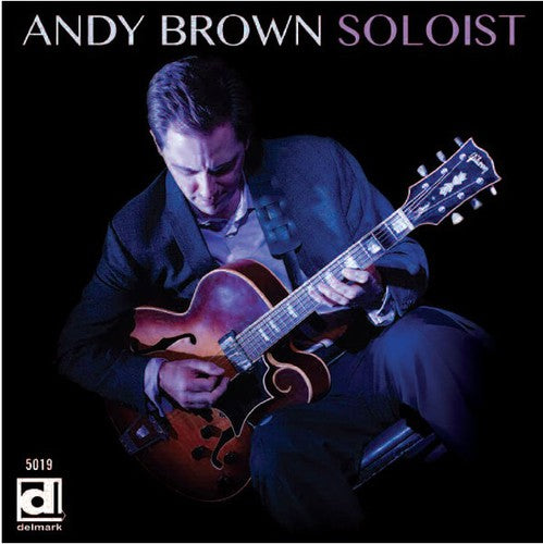 the album cover for Andy Brown - Soloist