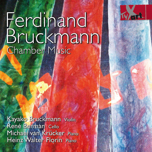 the album cover for Bruckmann / Bruckmann / Berman / Florin - Chamber Music