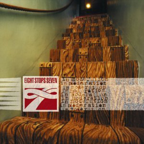 the album cover for 8stop7 - In Moderation