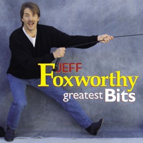 the album cover for Jeff Foxworthy - Greatest Bits