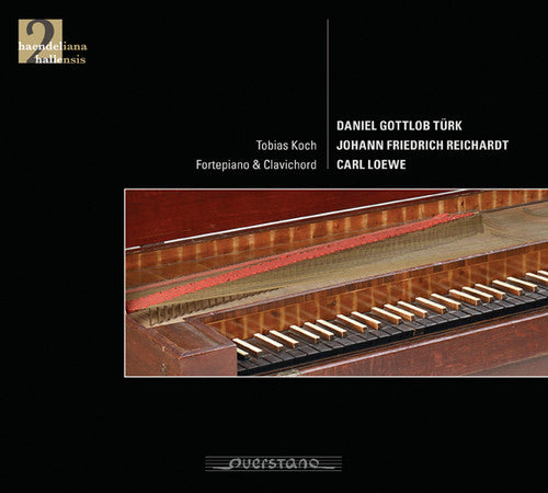 the album cover for Tobias Koch / Adler,Gesine - Haendeliana Hallensis 2 [Digipak]