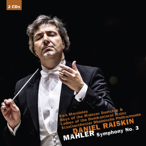 the album cover for Mahler / Marcieniec / Boys Of The Cathedral Choir - Symphony No. 3 [Digipak]