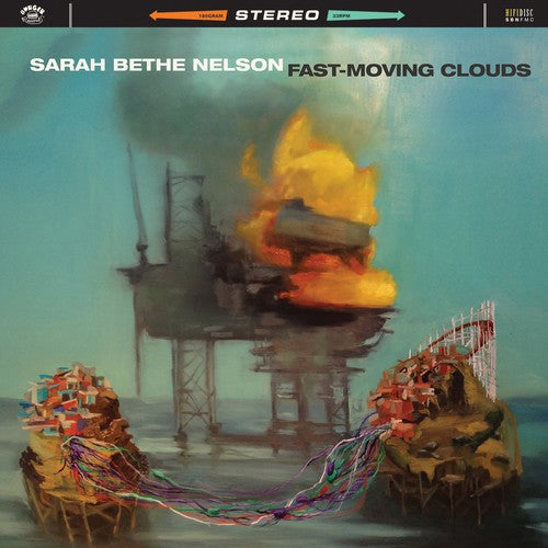 the album cover for Sarah Bethe Nelson - Fast Moving Clouds [Vinyl]
