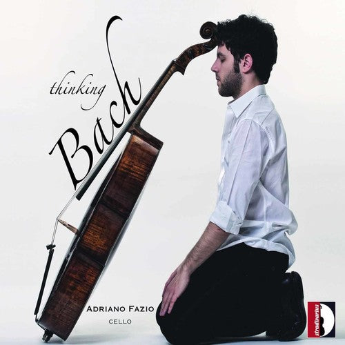 the album cover for J Bach S / Fazio,Adriano - Thinking Bach [Digipak]