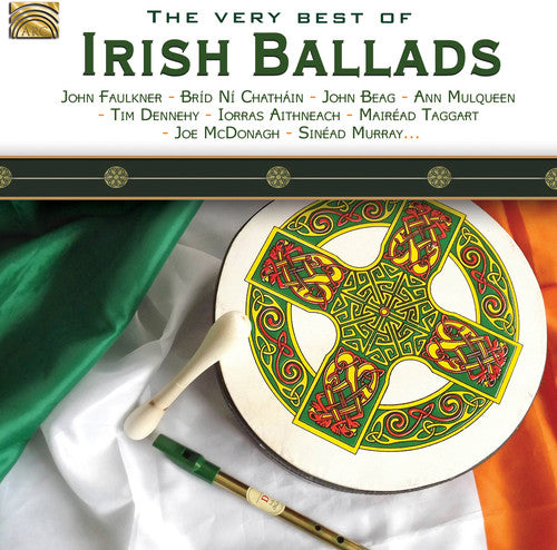 the album cover for Very Best Of Irish Ballads / Various Uk - Very Best of Irish Ballads