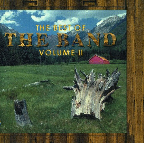 the album cover for The Band - The Best Of The Band Volume 2