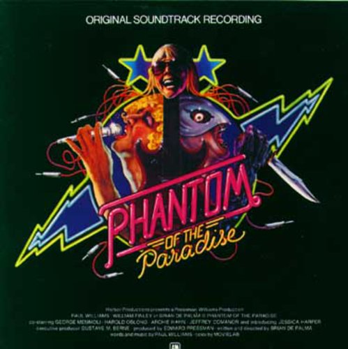 the album cover for Phantom Of The Paradise [Movie] - Phantom Of The Paradise [Import]