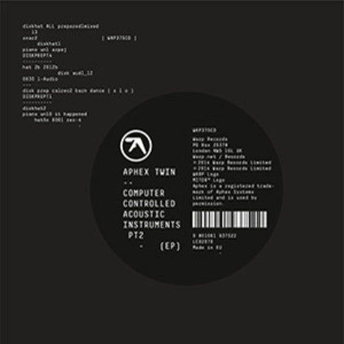 Aphex Twin - Computer Controlled Acoustic Instruments Pt 2 [Vinyl EP]